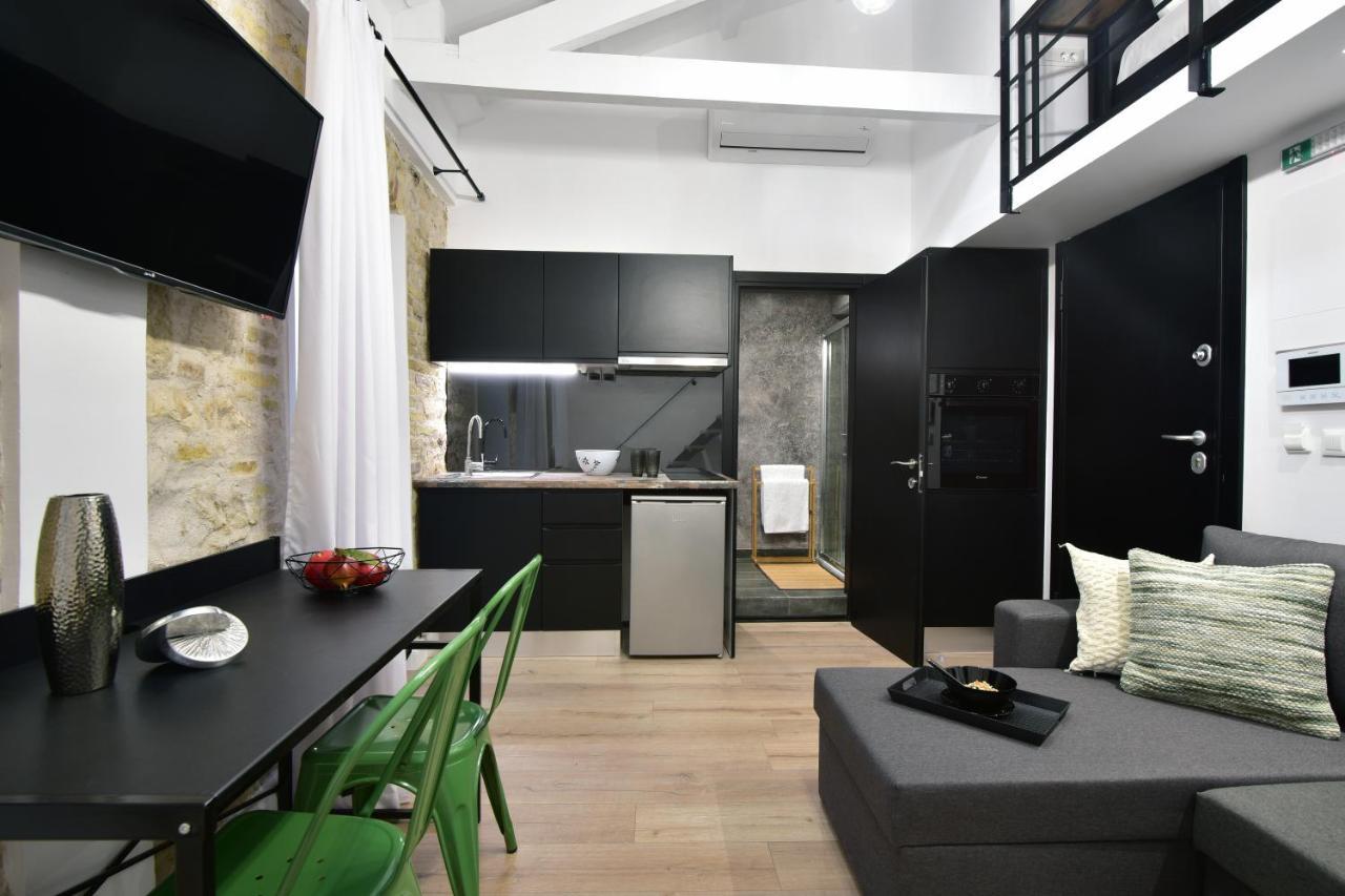 Queen 4 Apartment In The Heart Of The Corfu Historical Old Town Center Eksteriør bilde